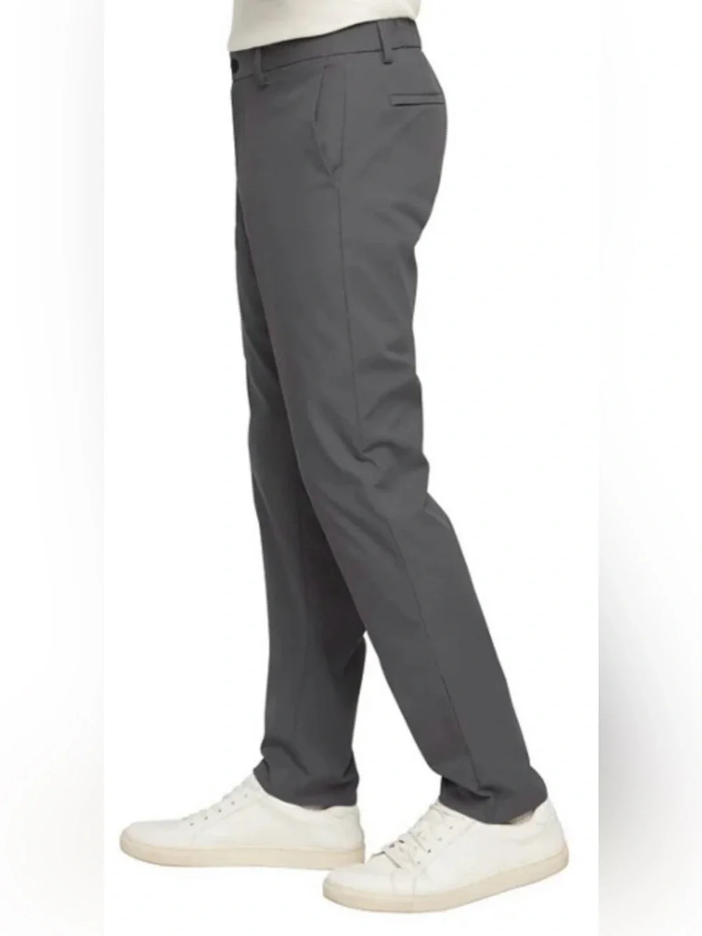 Banana Republic Men's Light Gray Dress Pants